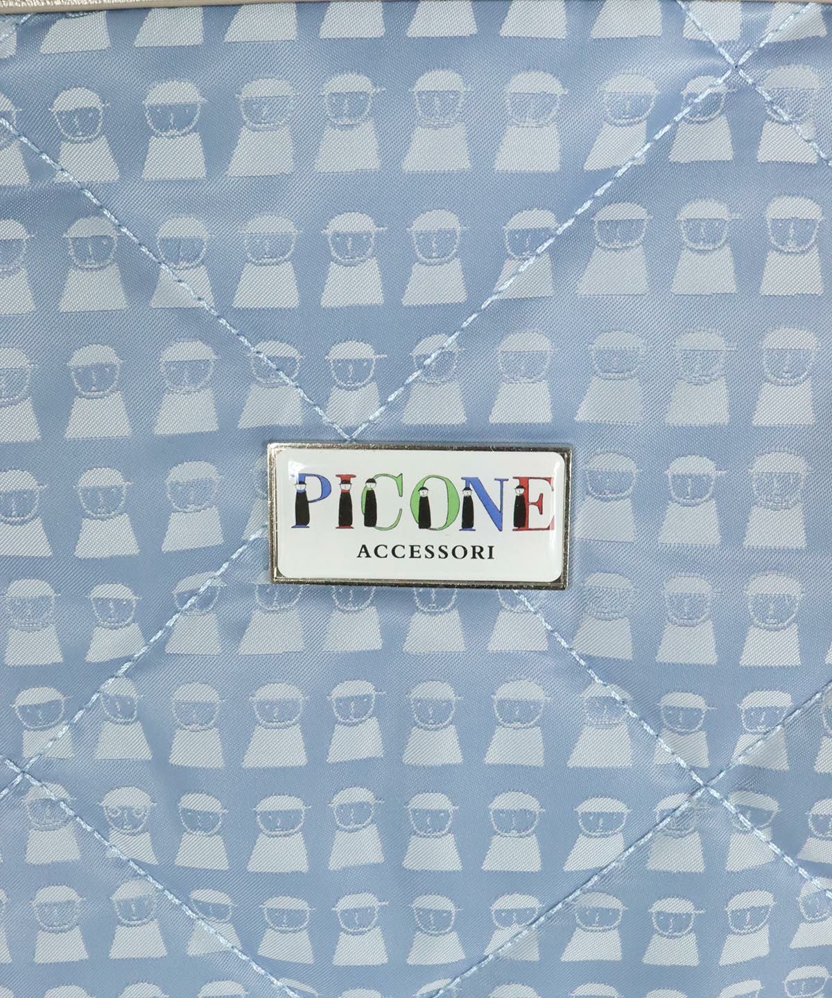 ピコ柄キルティングトートバッグ|スタジオピッコーネ - ゴルフウェアや