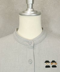 首元部分（ライトグレー）