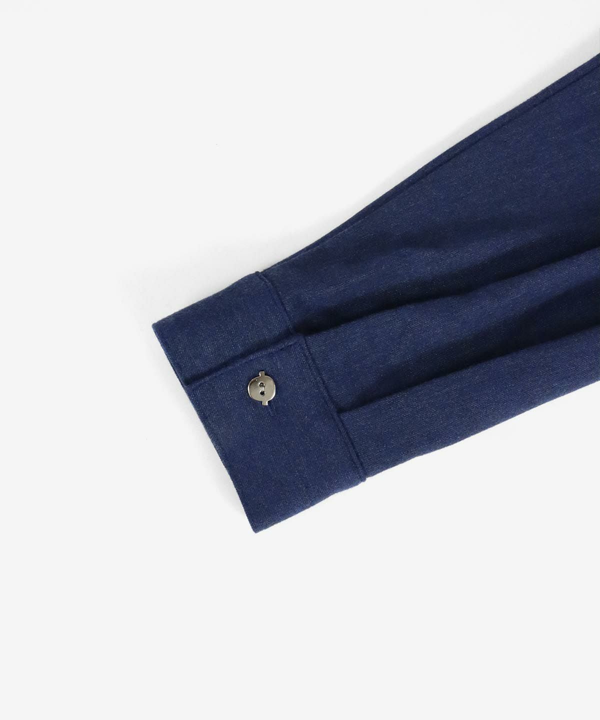 袖口部分（ブルー）