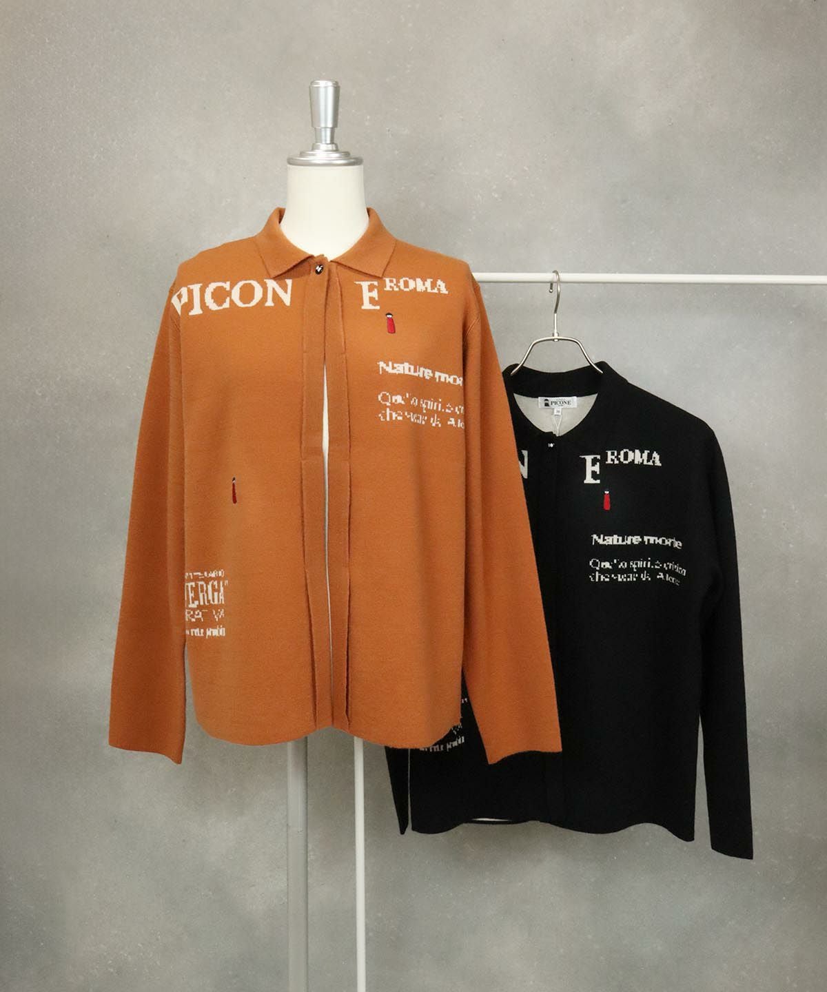 新品 タグ付き 現行モデル PICONE 袖フリンジカーディガン 40 袖フリンジカーディガン|スタジオピッコーネ-アウトレット- - ゴルフ
