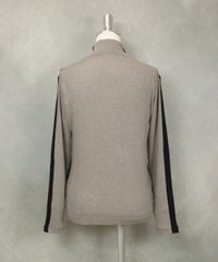 リブハイネックプルオーバー後（ブラック）