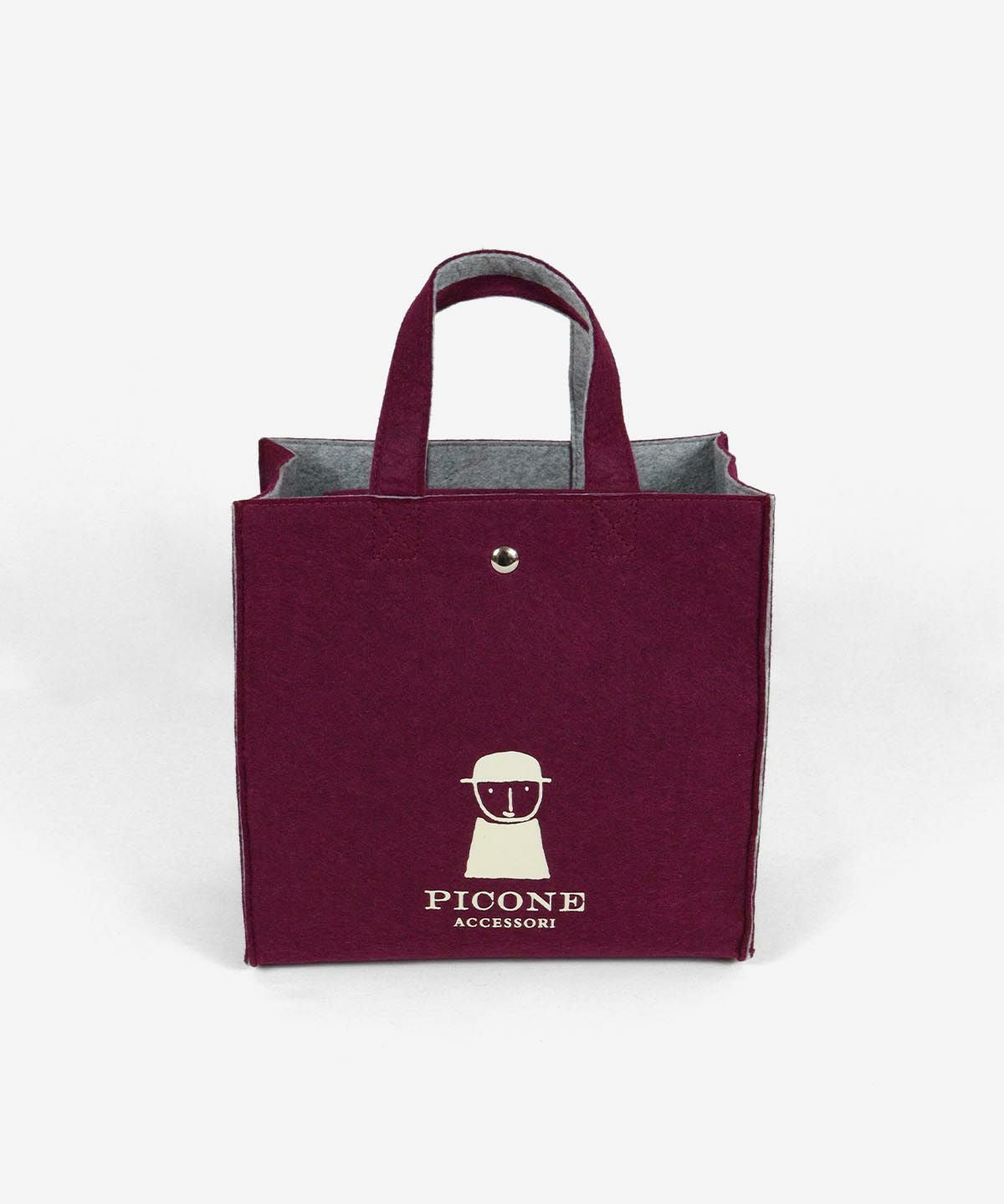 【新品未使用】 STUDIO PICONE ショルダー付きスクエアバッグ STUDIO PICONE（スタジオピッコーネ） ショルダーバッグ バッグ