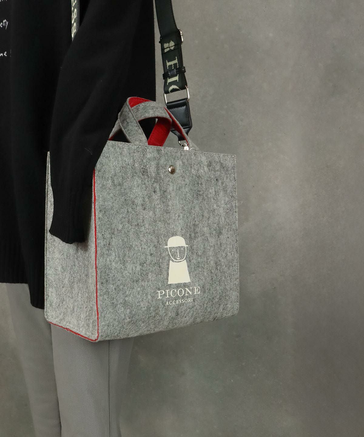 2WAYスクエアショルダーバッグ|スタジオピッコーネ - ゴルフウェアや