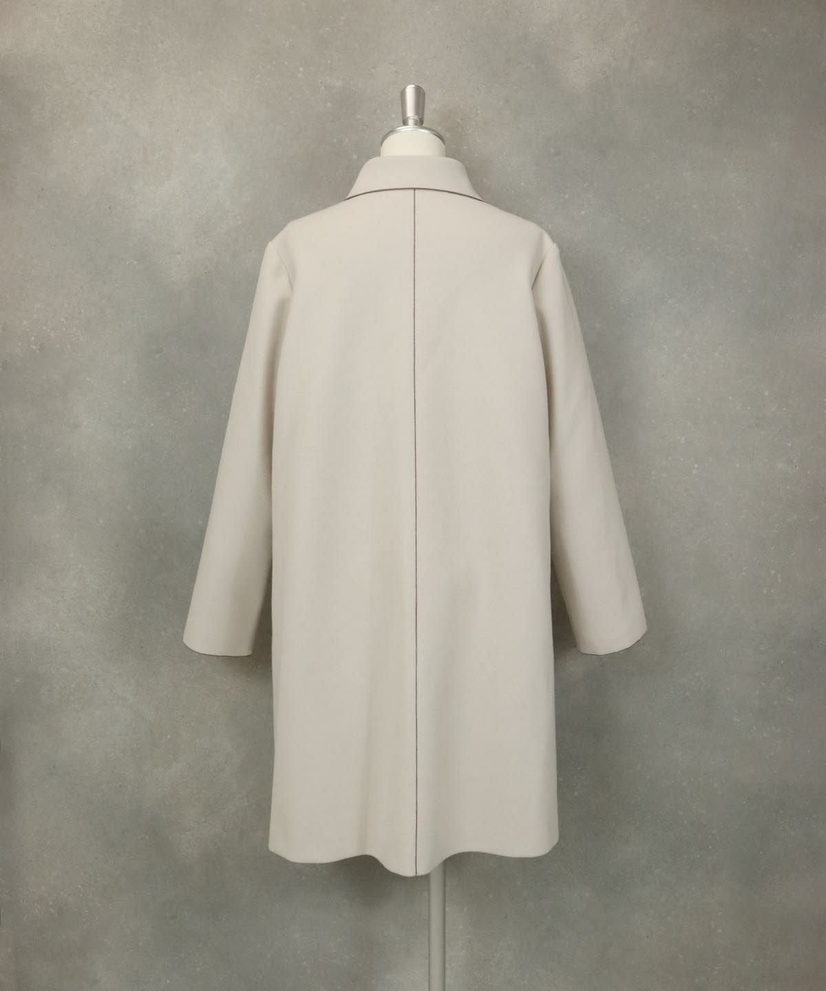 襟付きパイピングコート|スタジオピッコーネ - ゴルフウェアや婦人服通販