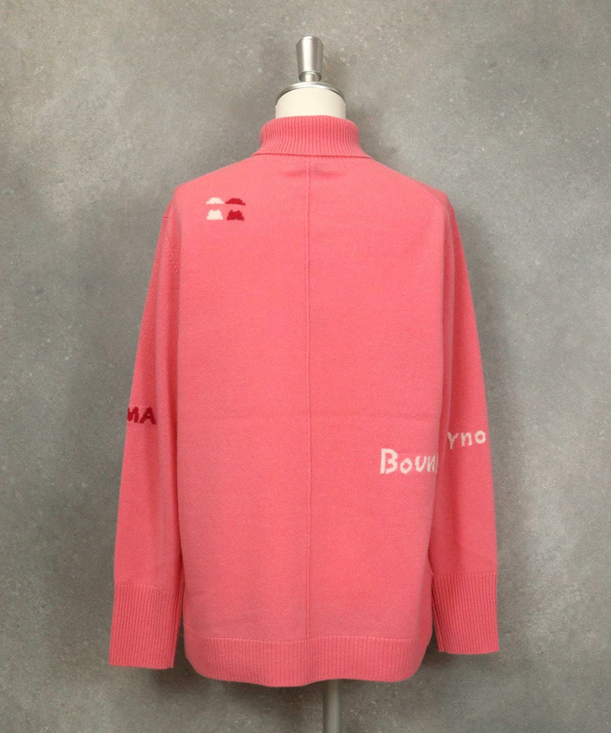 カシミヤ100％ロゴタートルニット|スタジオピッコーネ - ゴルフウェア