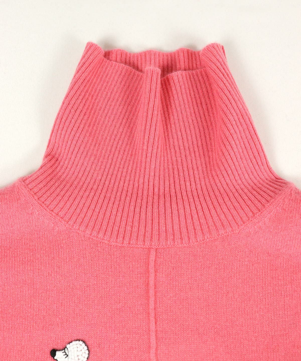 カシミヤ100％ロゴタートルニット|スタジオピッコーネ - ゴルフウェア