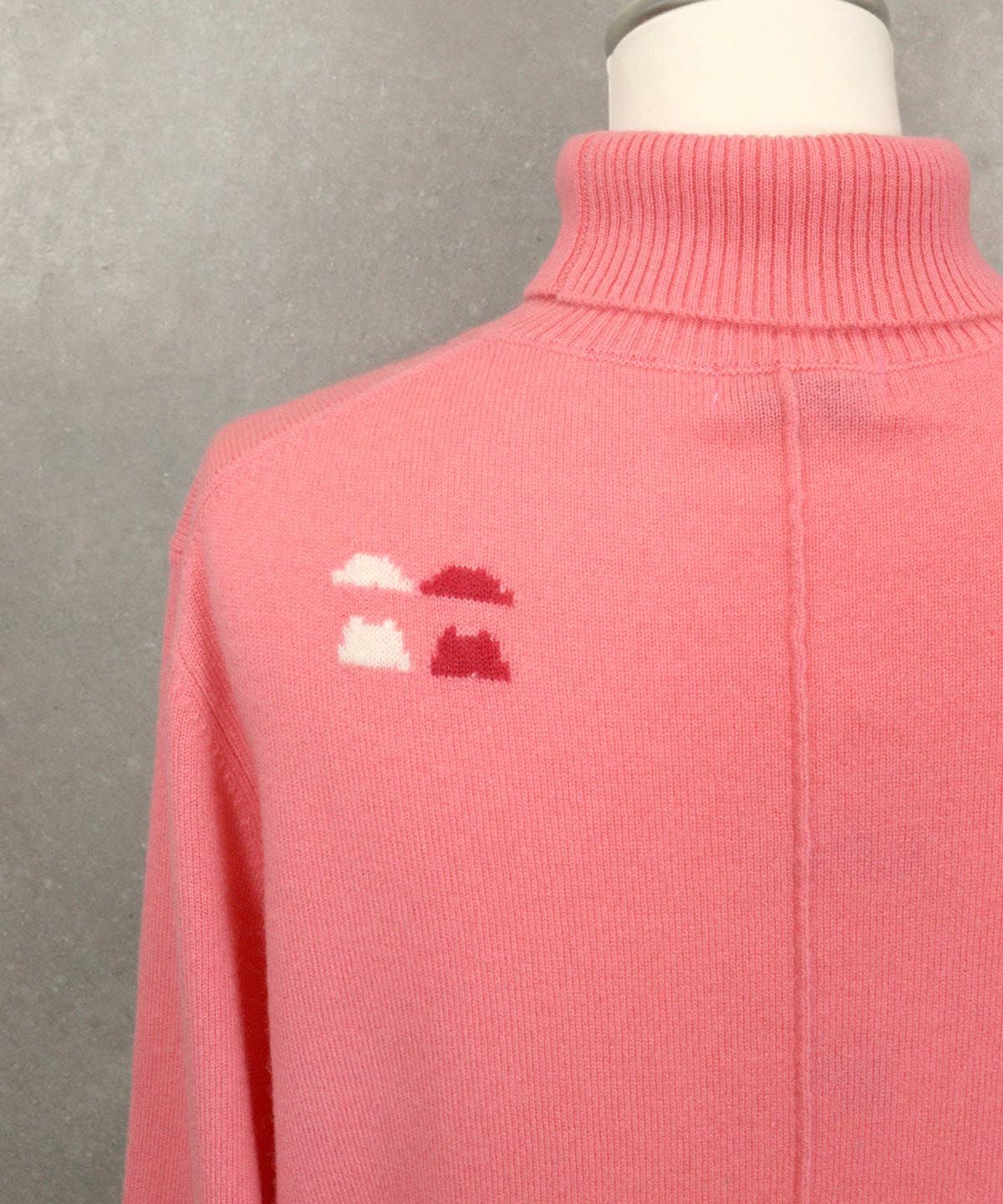 カシミヤ100％ロゴタートルニット|スタジオピッコーネ - ゴルフウェア