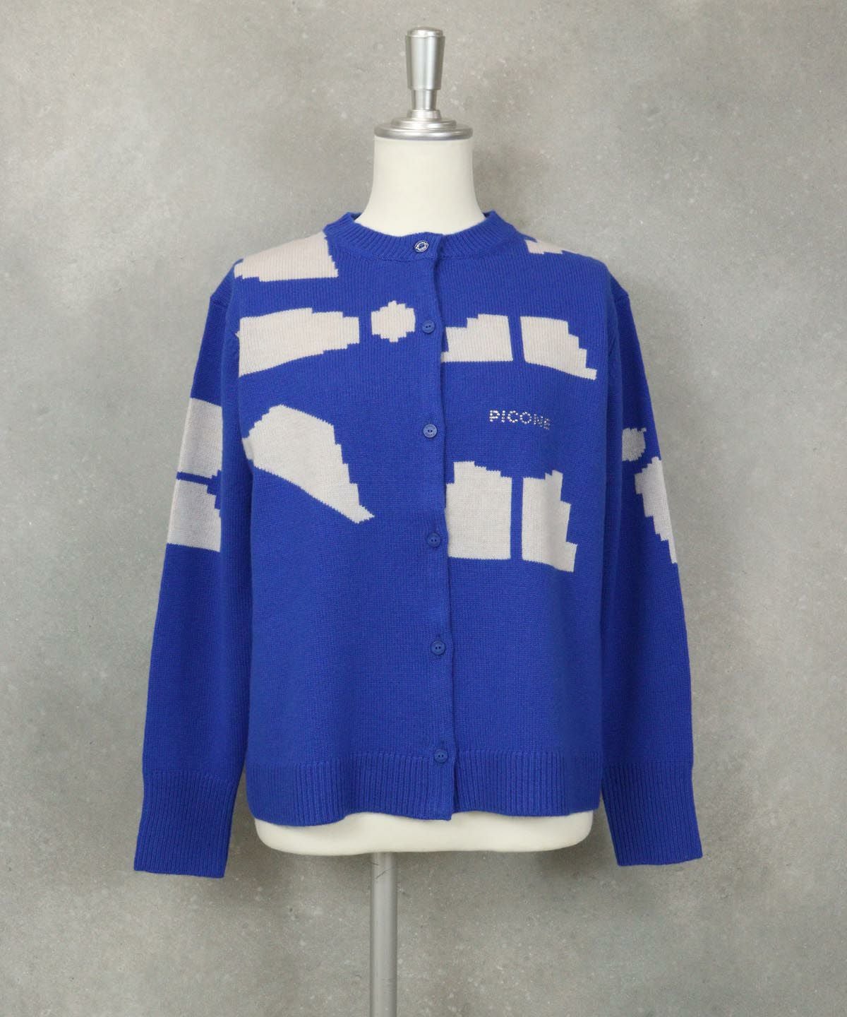 ピッコーネ　カーディガン 店舗在庫詳細 - ウール×カシミヤピコカーディガン | ピッコーネ