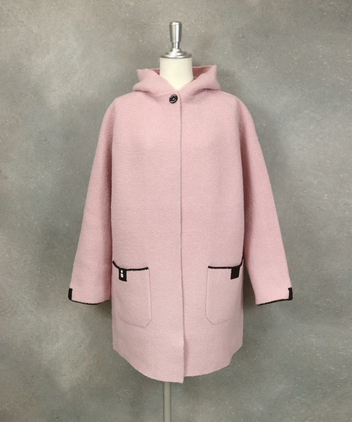 ウール混ニットコート|スタジオピッコーネ - ゴルフウェアや婦人服通販