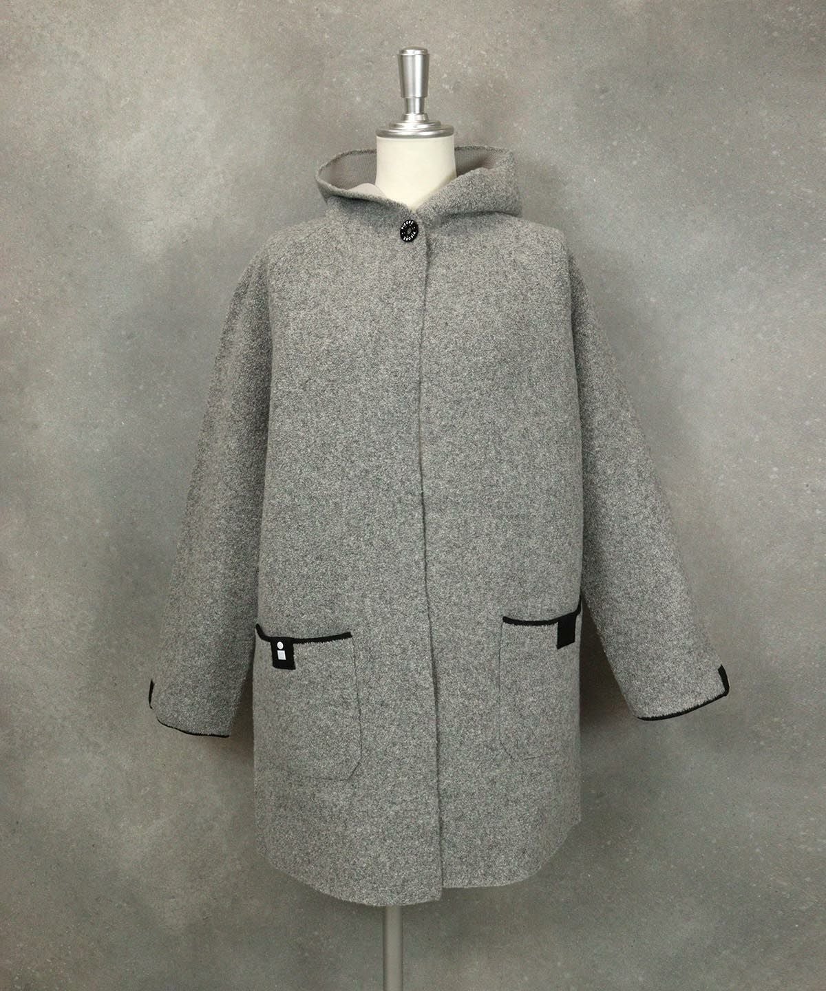 ウール混ニットコート|スタジオピッコーネ - ゴルフウェアや婦人服通販