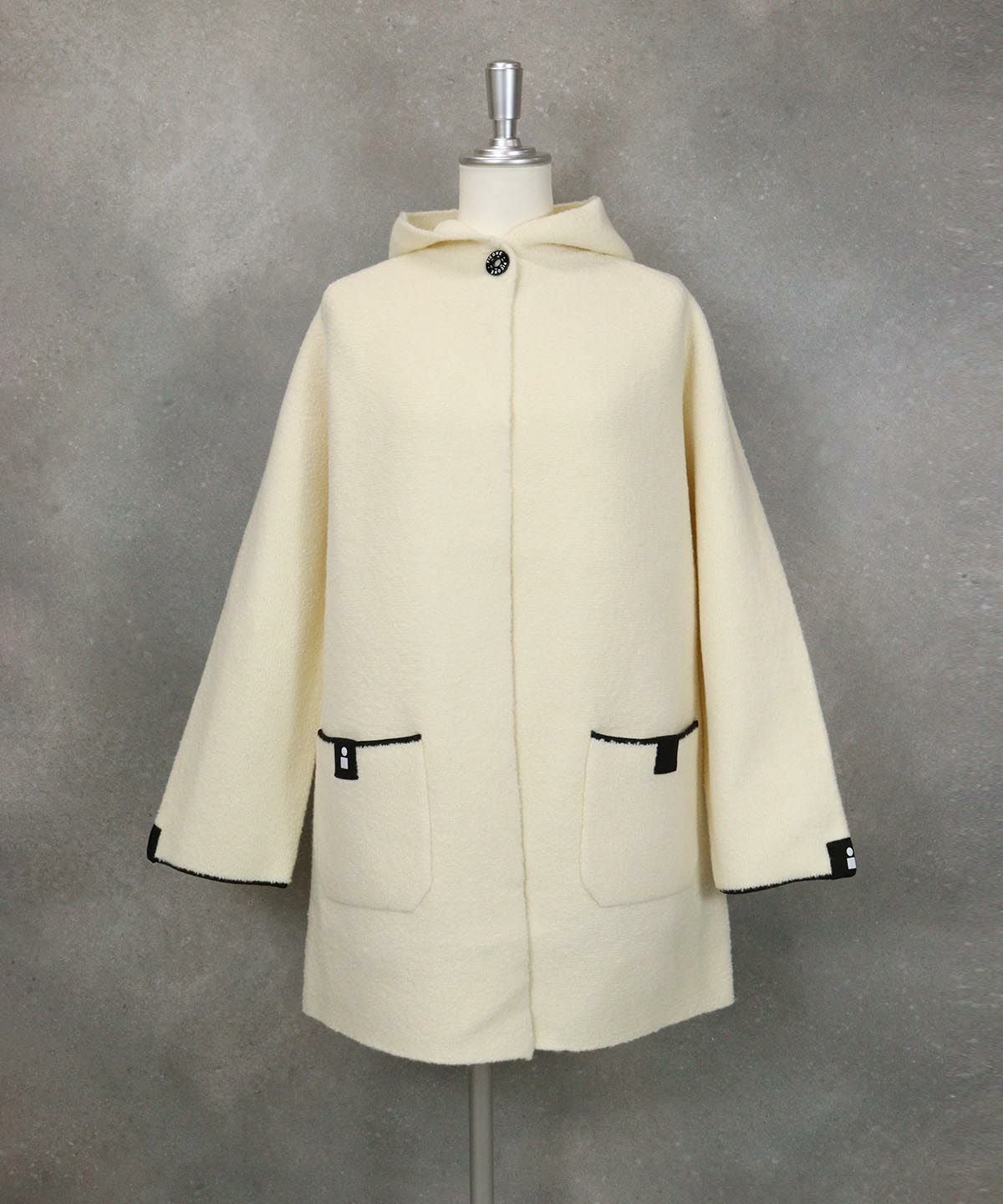 ウール混ニットコート|スタジオピッコーネ - ゴルフウェアや婦人服通販