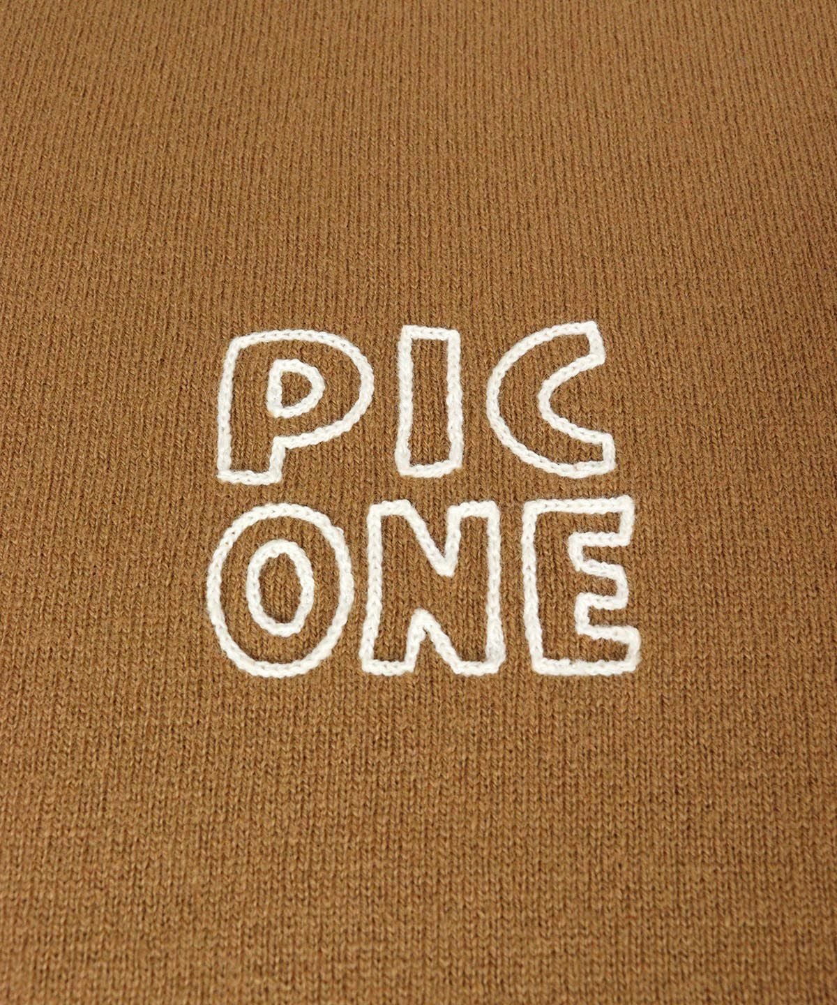 ウール100％刺繍ニットワンピース|スタジオピッコーネ-アウトレット