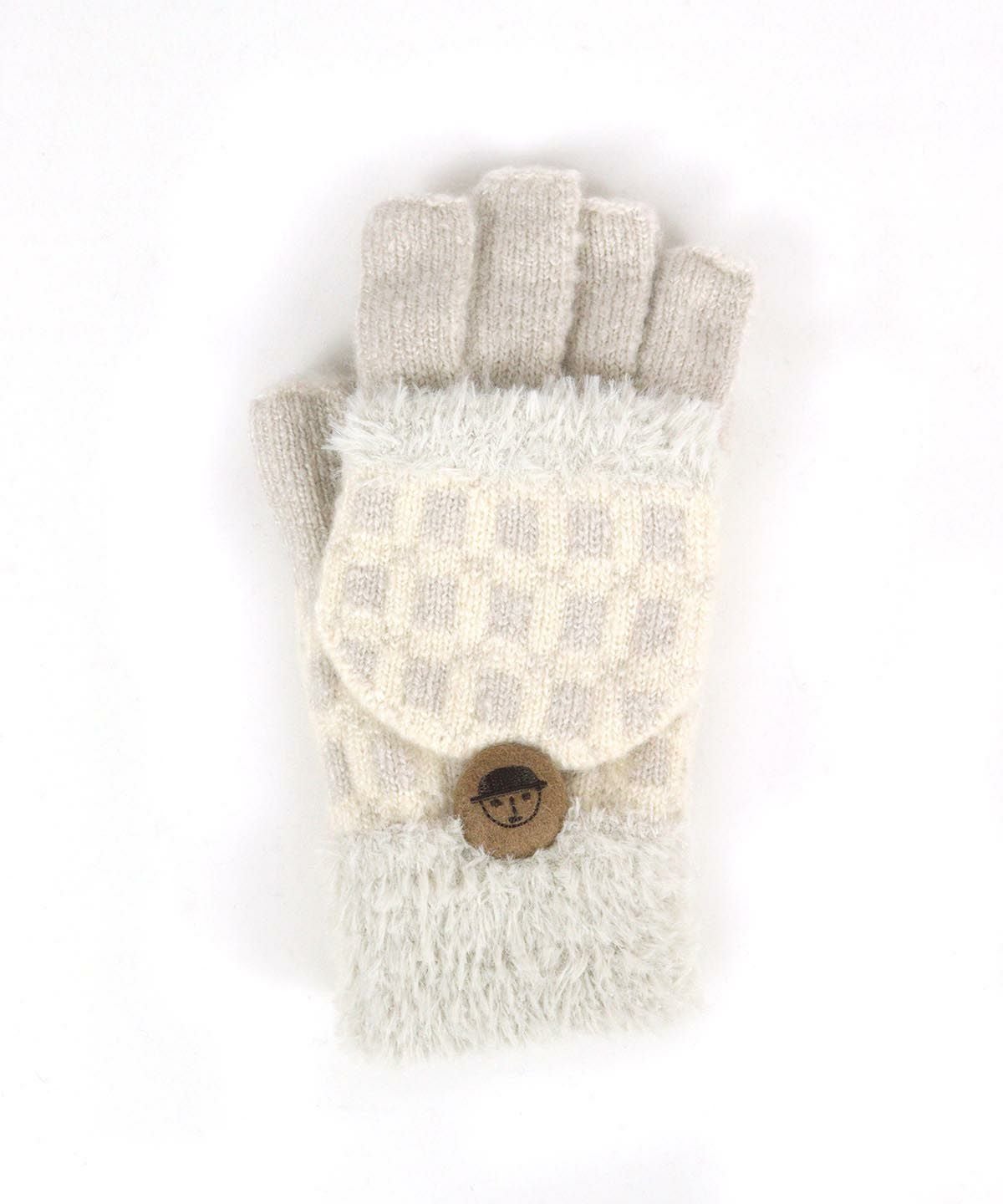 2WAY手袋（ベージュ）