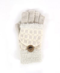 2WAY手袋（ベージュ）