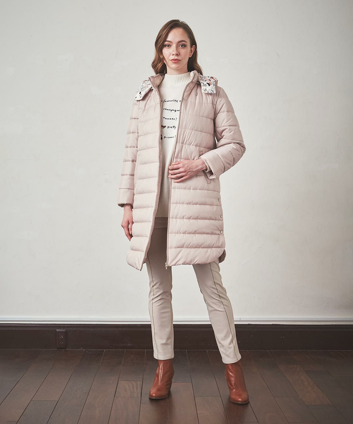 ミドル丈中綿コート|スタジオピッコーネ-アウトレット- - ゴルフウェア