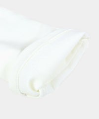 ニット切替中綿パンツ（ホワイト）生地