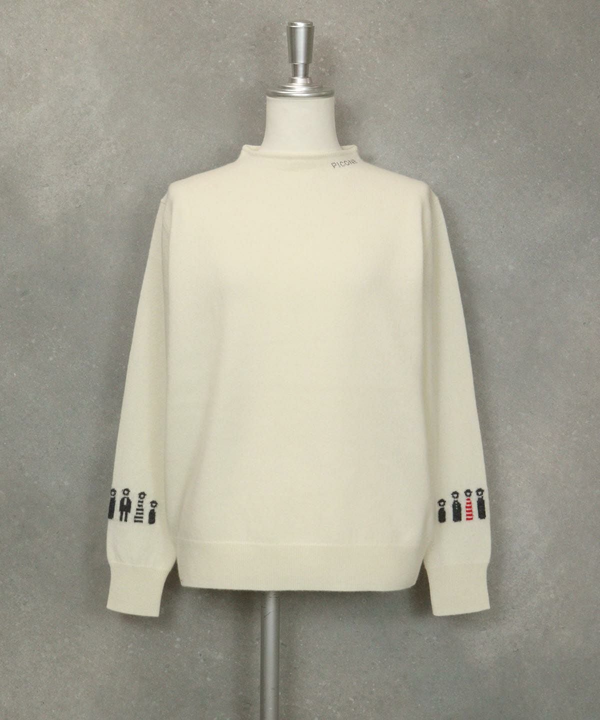 カシミヤ100%袖ピコニット|スタジオピッコーネ - ゴルフウェアや婦人服通販