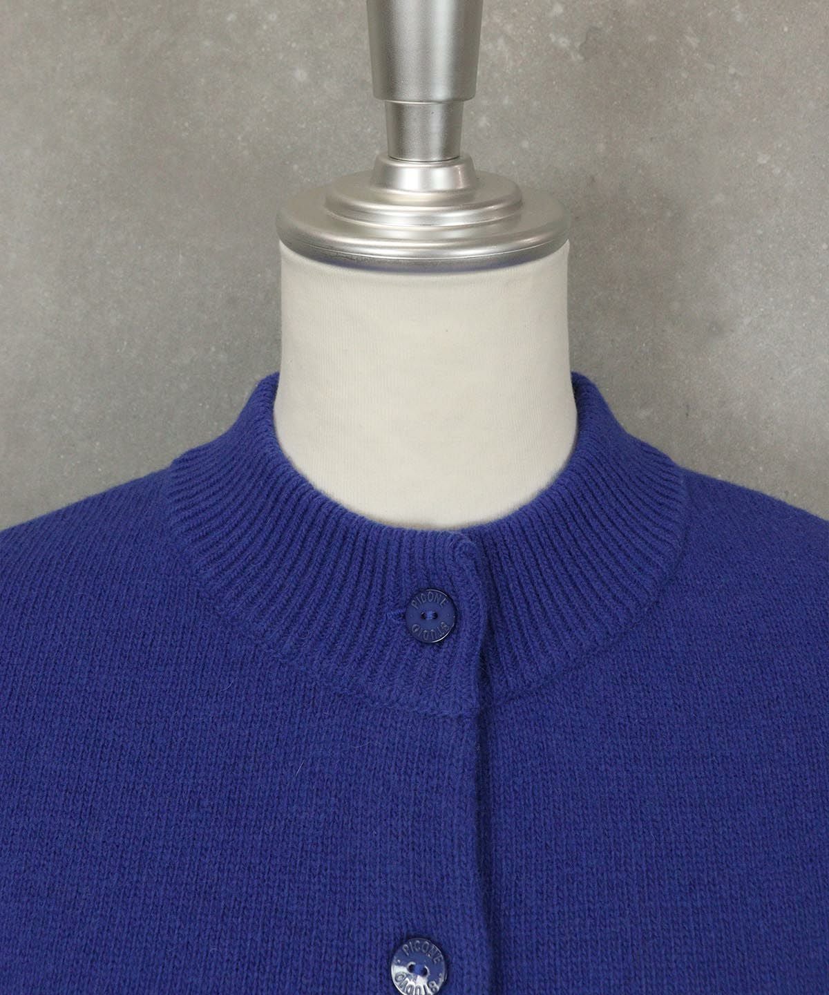 ダックスフンド柄ニットカーディガン|スタジオピッコーネ - ゴルフ