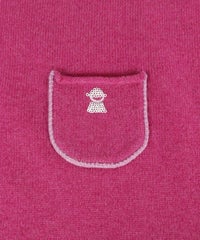 ポケット部分（ピンク）