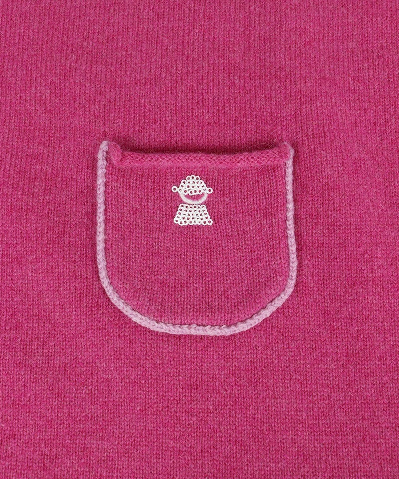 ポケット部分（ピンク）