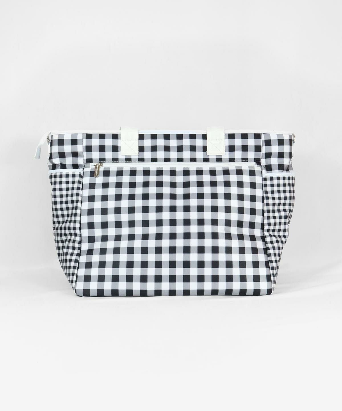 ボストンバッグ後ろ（ブラック）