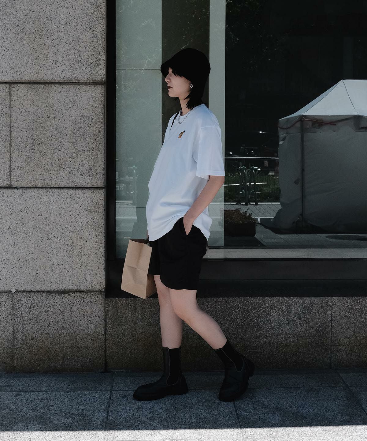 ワッペン付きショートパンツ|カーサピッコーネ - ゴルフウェアや婦人服通販