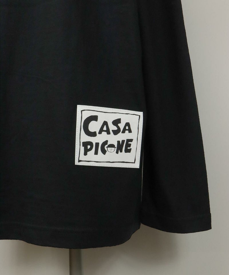 ロゴアップ部分（ブラック）