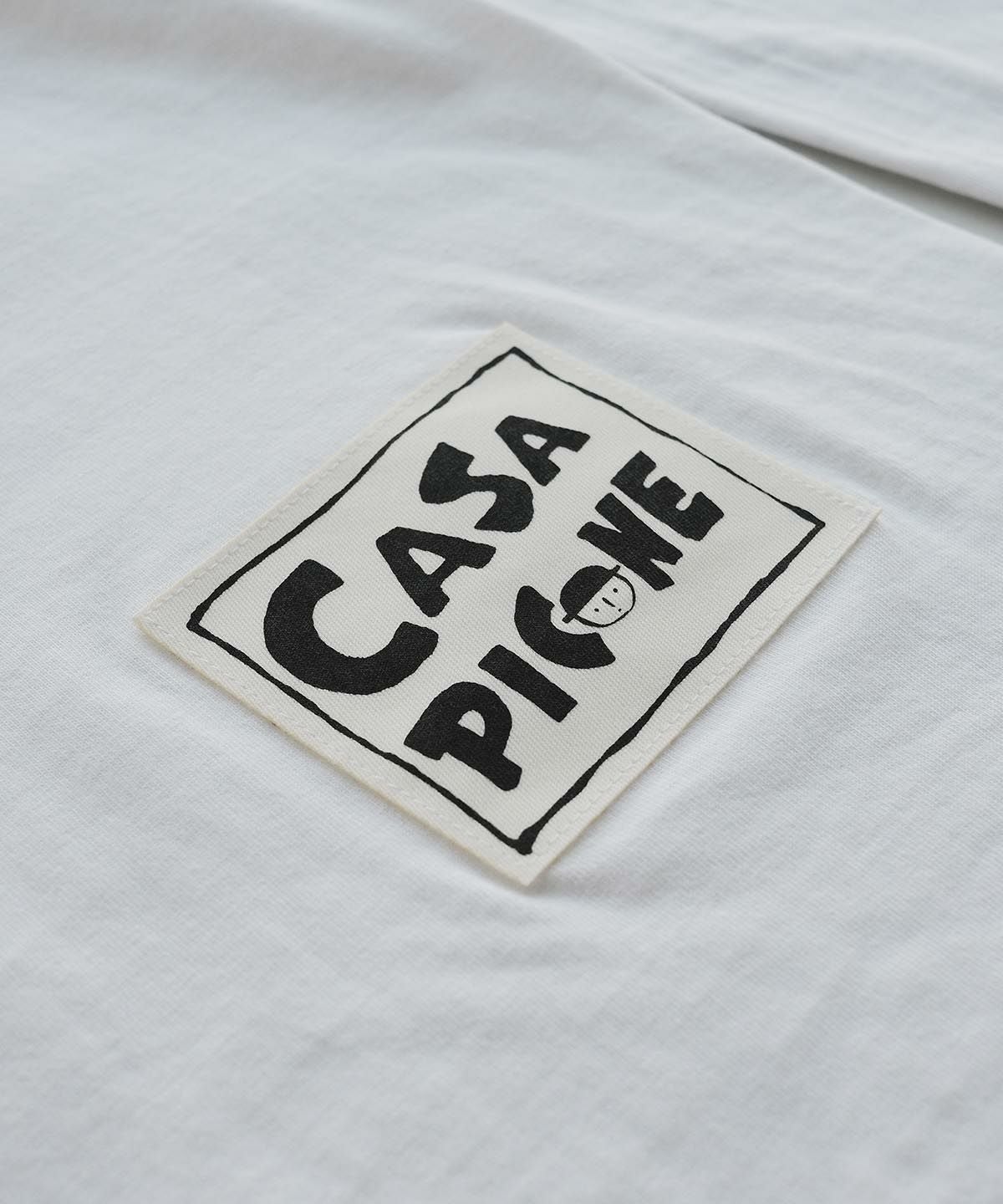 ロングスリーブTシャツ（リンゴ）|カーサピッコーネ - ゴルフウェアや
