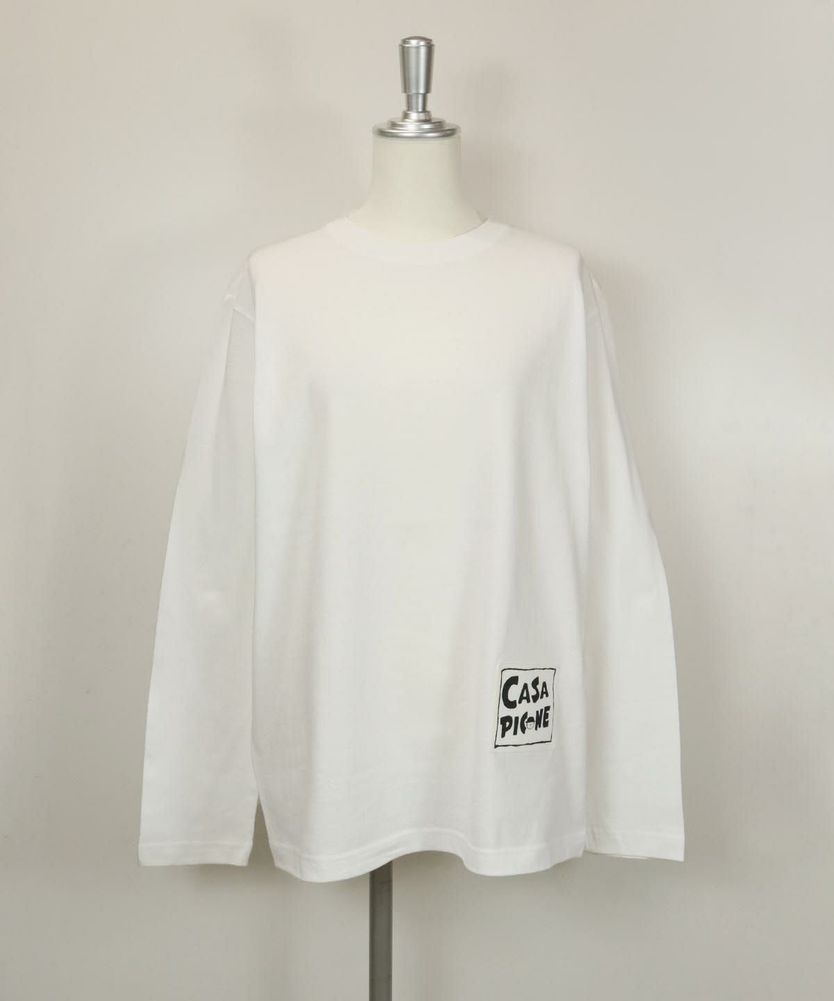 ロングスリーブTシャツ（リンゴ）|カーサピッコーネ - ゴルフウェアや