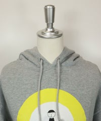 首元部分(グレー)