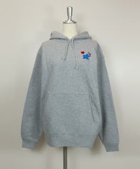 パーカー(象)(グレー)