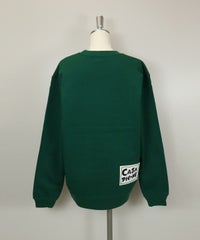 スウェット(CAR)後(グリーン)