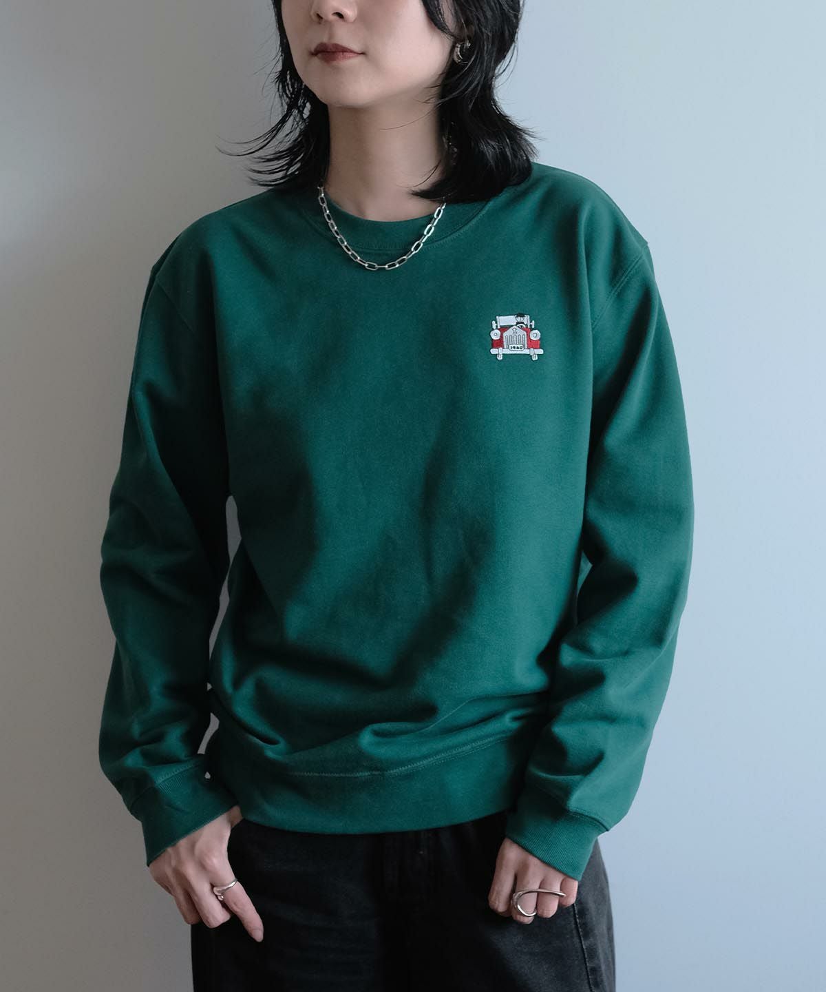 【美品】【人気】カーサピッコーネ　スウェットプルオーバー 美品】【人気】カーサピッコーネ スウェットプルオーバーの通販 by run