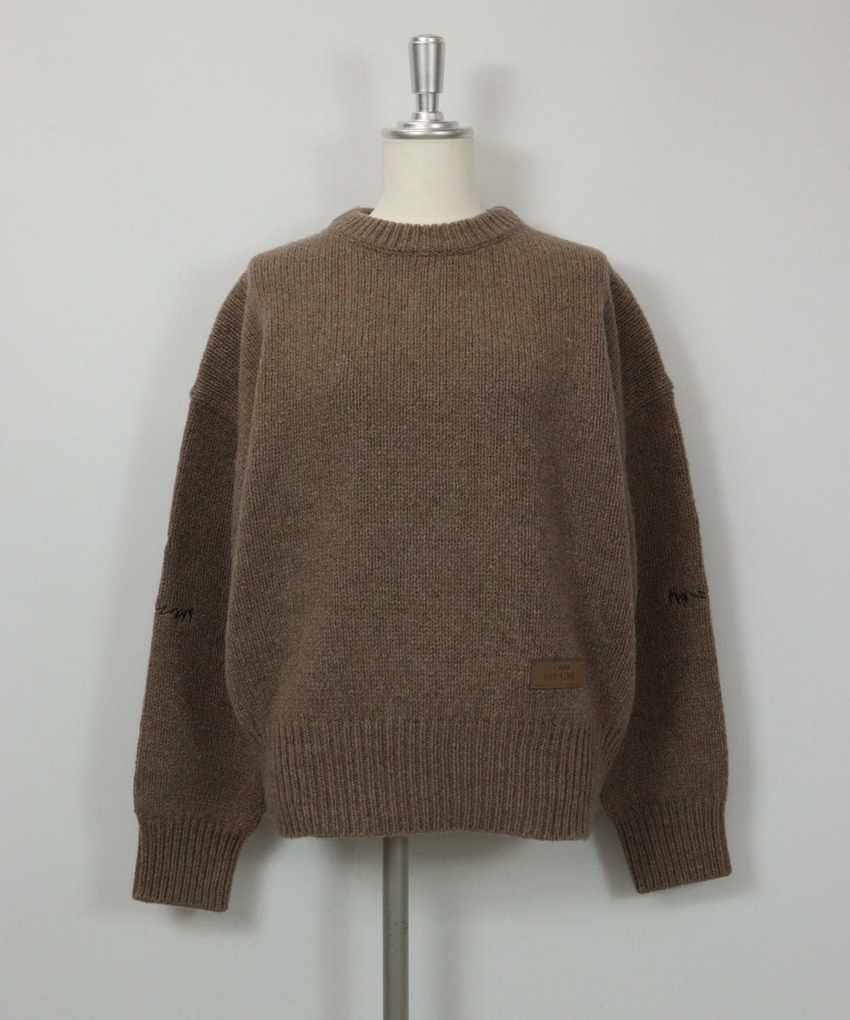 エルボーハートニット|カーサピッコーネ - ゴルフウェアや婦人服通販