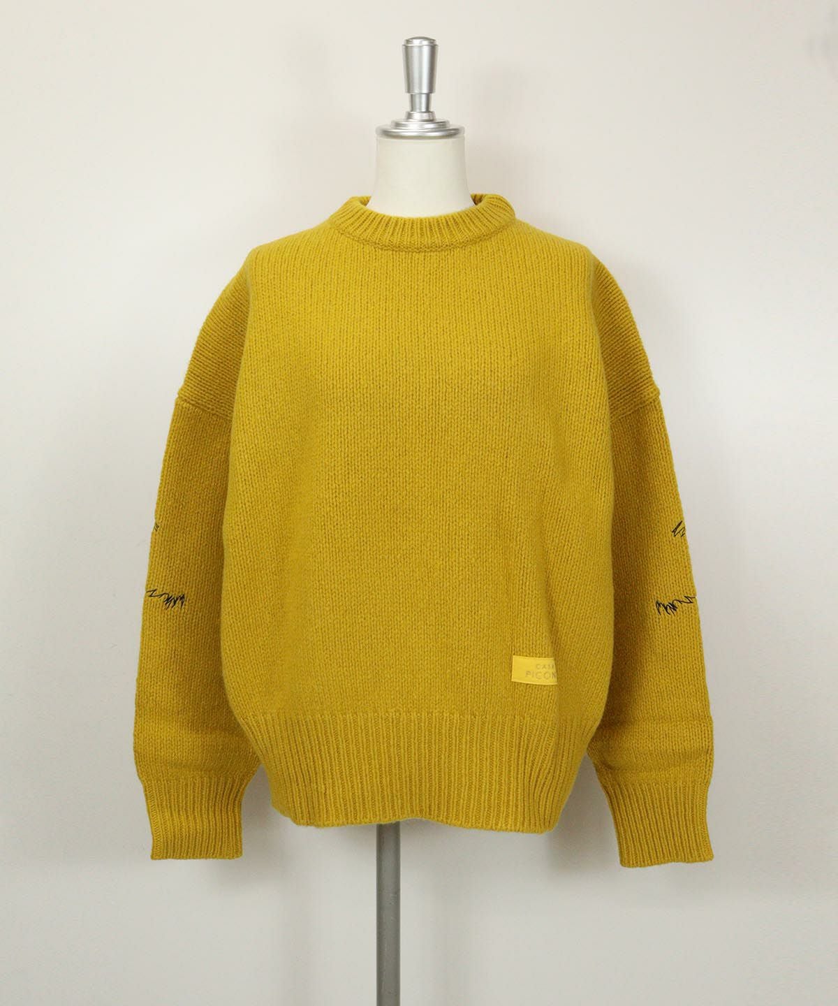 エルボーハートニット|カーサピッコーネ - ゴルフウェアや婦人服通販