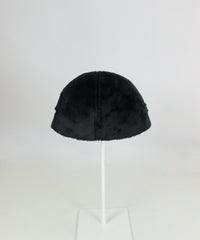 ファーキャップ後(ブラック)