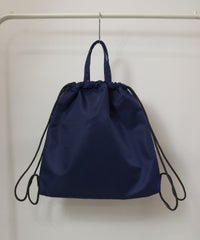 2WAYナップサック後(ネイビー)