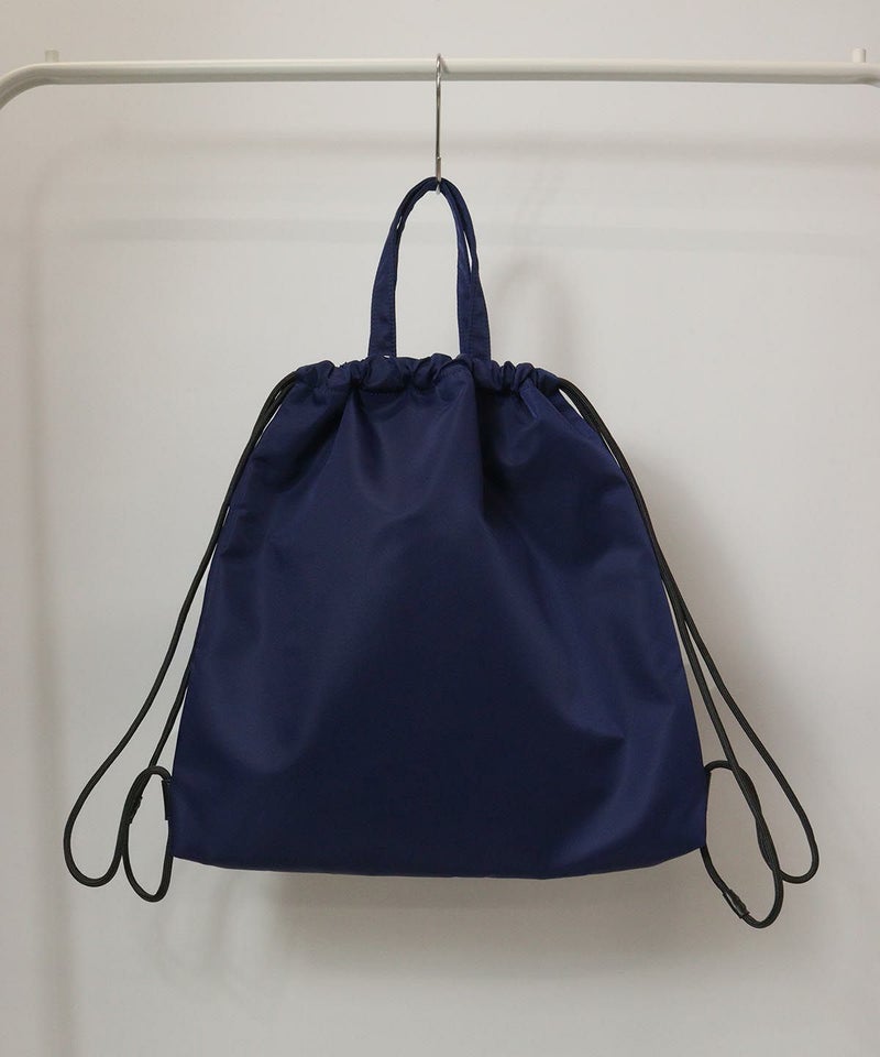 2WAYナップサック後(ネイビー)