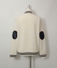 トラックジャケット後(ホワイト)