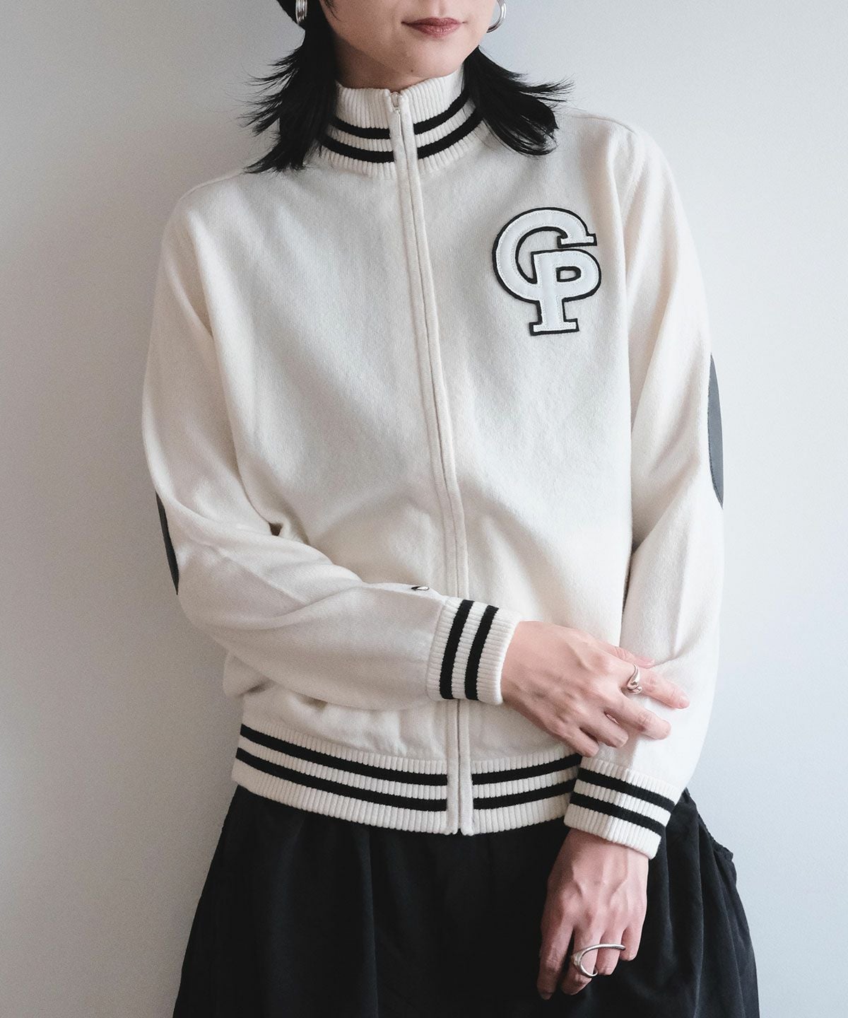 カシミヤ混ニットカーディガン|カーサピッコーネ - ゴルフウェアや婦人