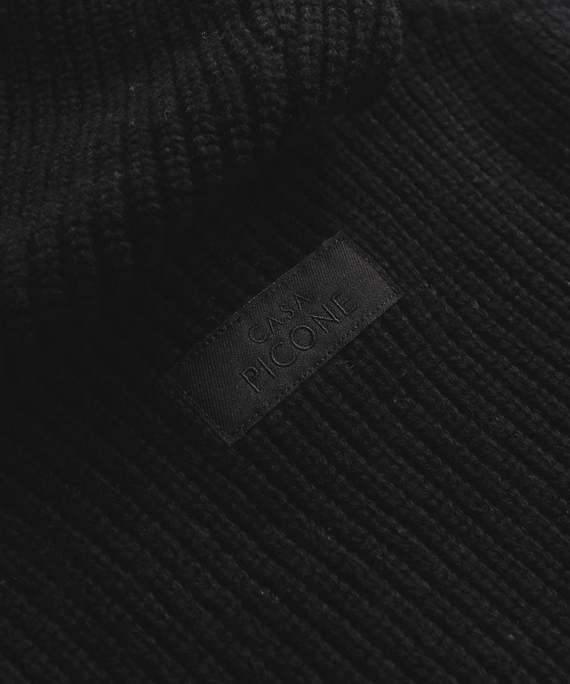 背中ロゴ部分（ブラック）