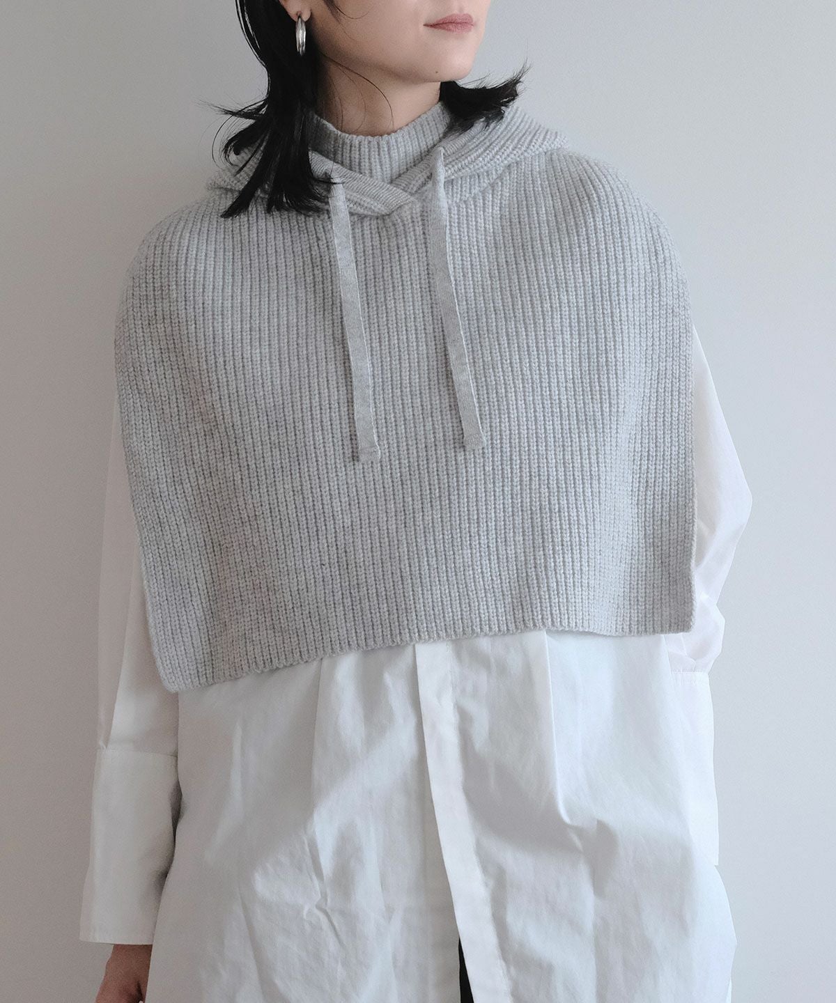 フード付きベスト|カーサピッコーネ - ゴルフウェアや婦人服通販