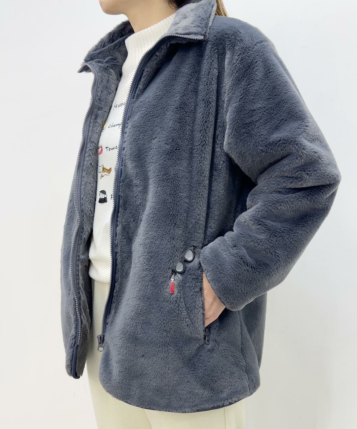 フェイクファーブルゾン|スタジオピッコーネ-アウトレット- - ゴルフ