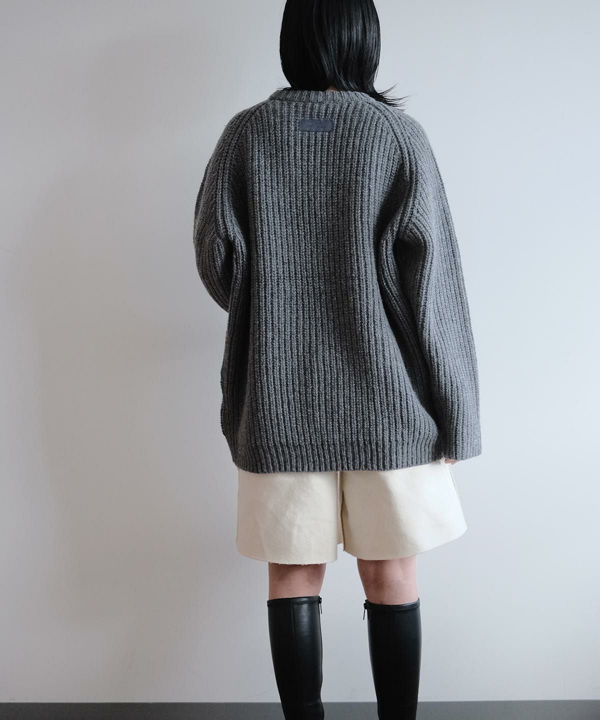ウール混ニットプルオーバー|カーサピッコーネ - ゴルフウェアや婦人服通販
