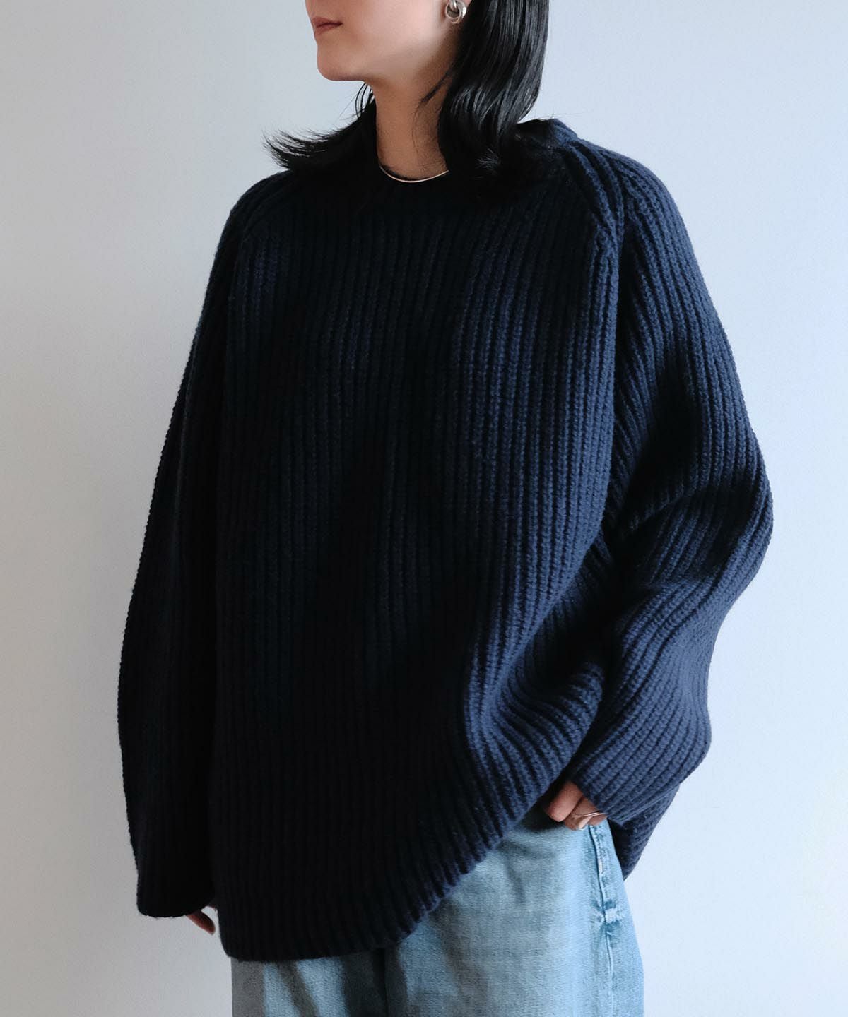 ウール混ニットプルオーバー|カーサピッコーネ - ゴルフウェアや婦人服通販