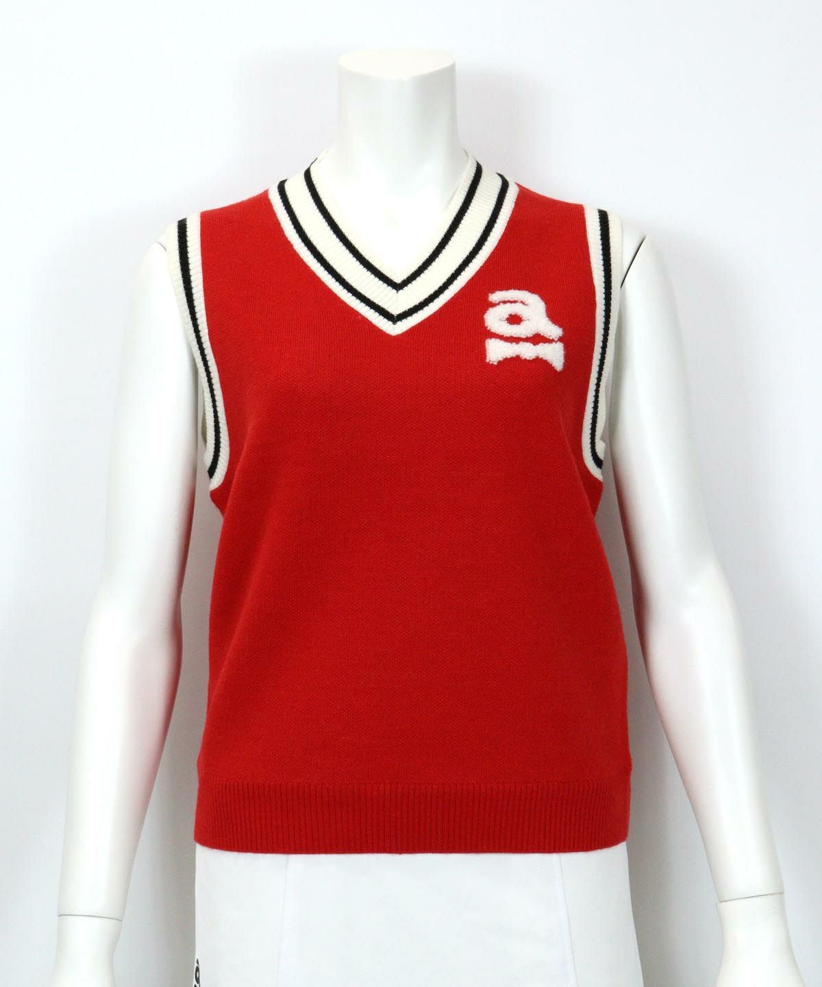 リブライン保温ニットベスト|アルチビオ-アウトレット- - ゴルフウェア