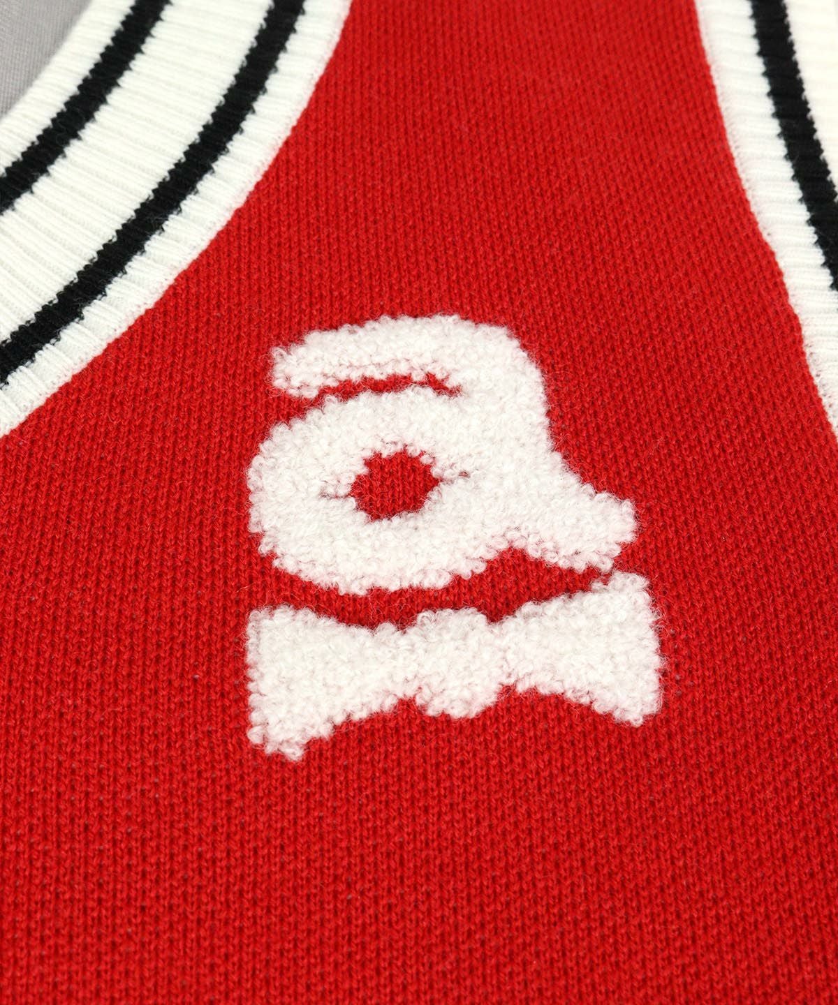 リブライン保温ニットベスト|アルチビオ-アウトレット- - ゴルフウェア