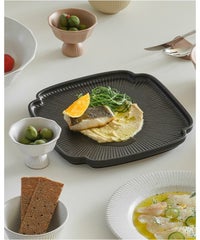 【CASA PICONE select】SISSONNE スクエアプレート(ブラック)