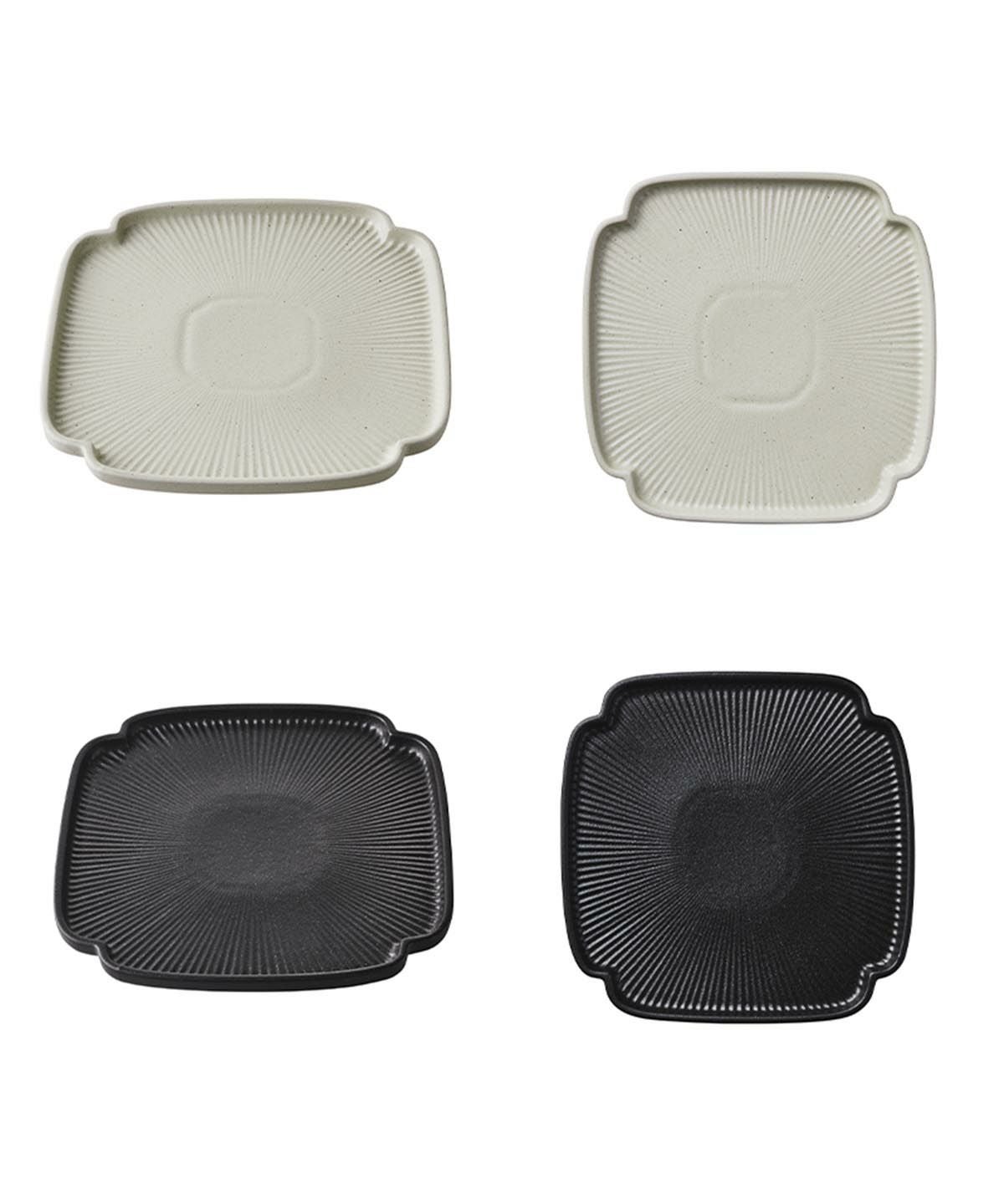 【CASA PICONE select】SISSONNE スクエアプレート(ベージュ)