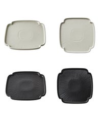 【CASA PICONE select】SISSONNE スクエアプレート(ベージュ)